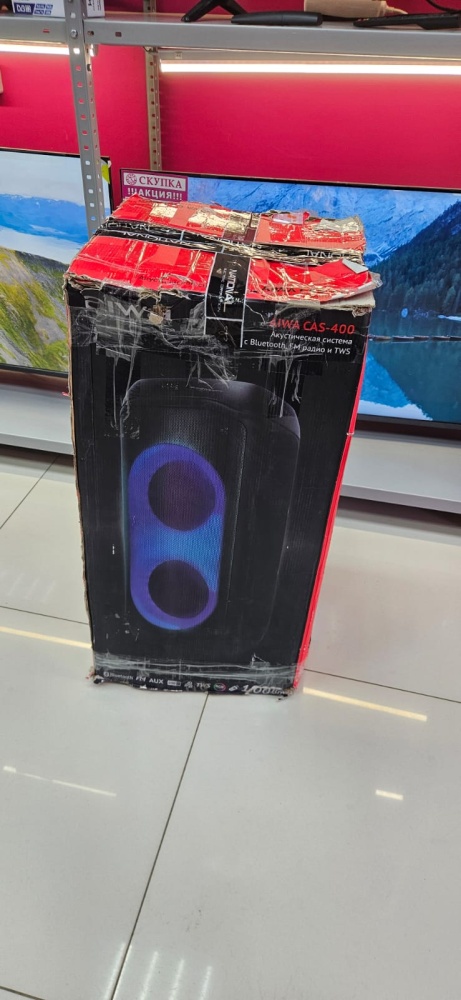 Акустика Aiwa CAS-400