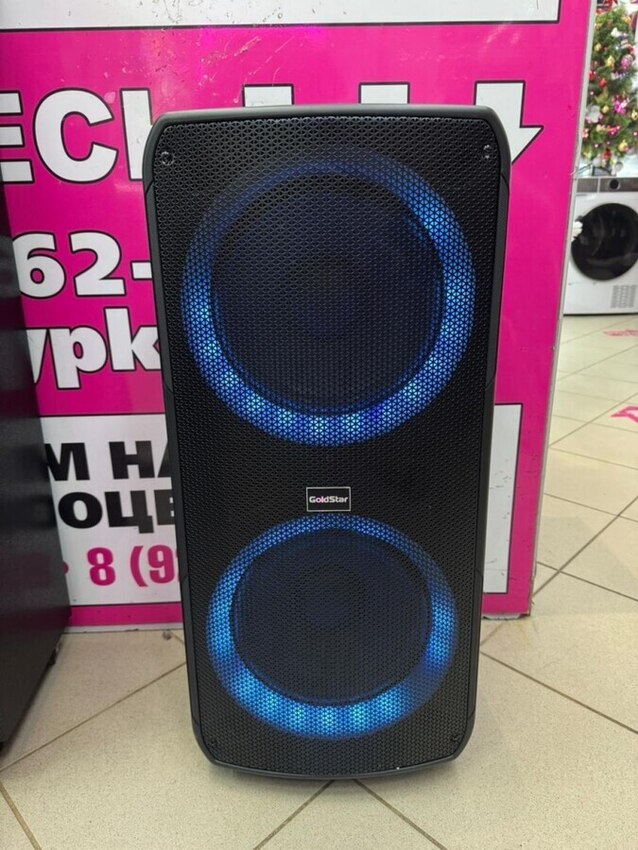 Акустика GOLDSTAR GPA-608