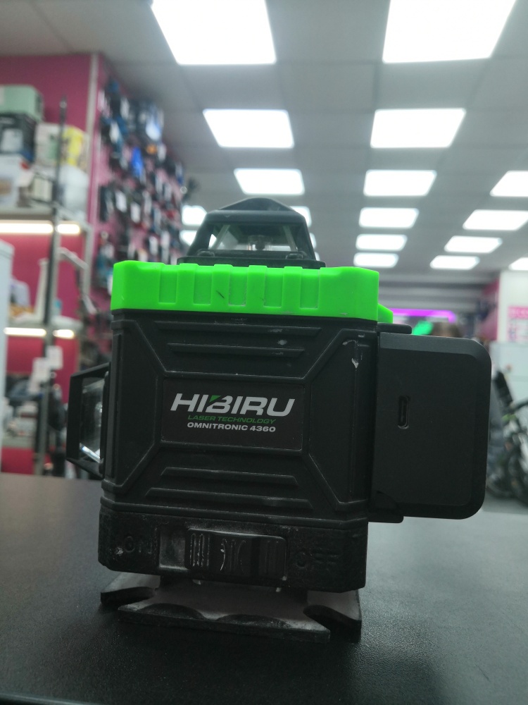 Лазерный уровень hibiru