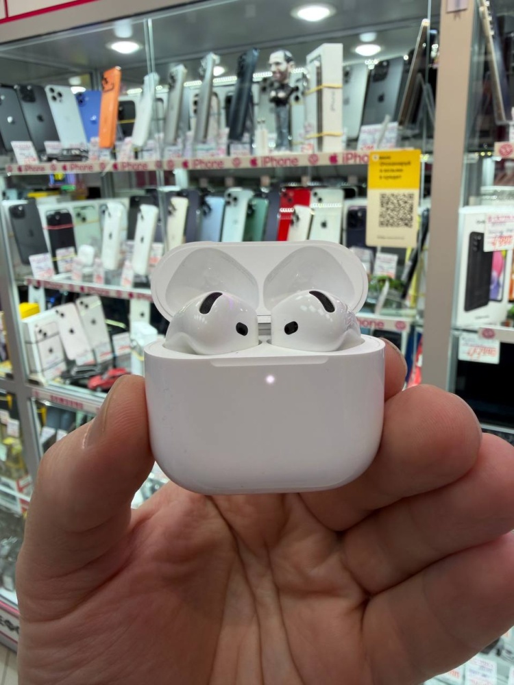 Наушники Airpods 4