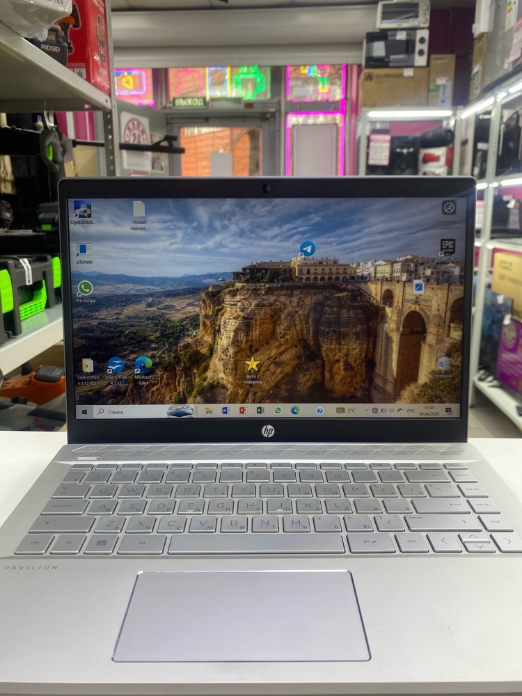 Ноутбук HP pavillion