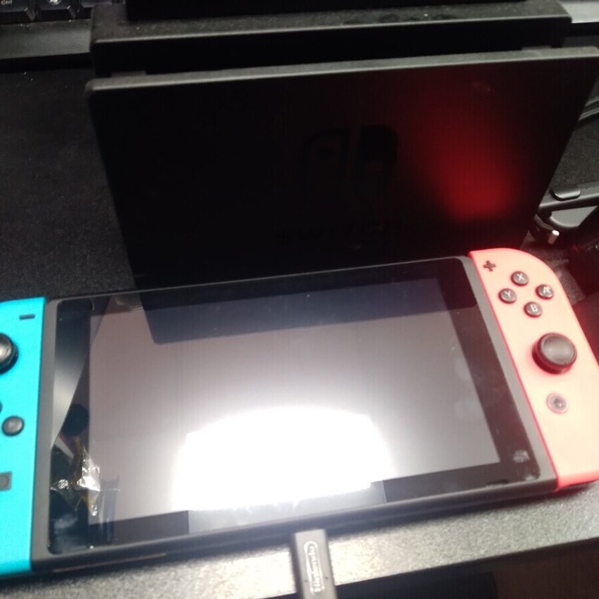 Игровая приставка Nintendo Switch