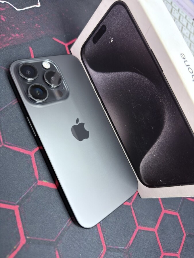Смартфон iPhone 15 PRO 128ГБ