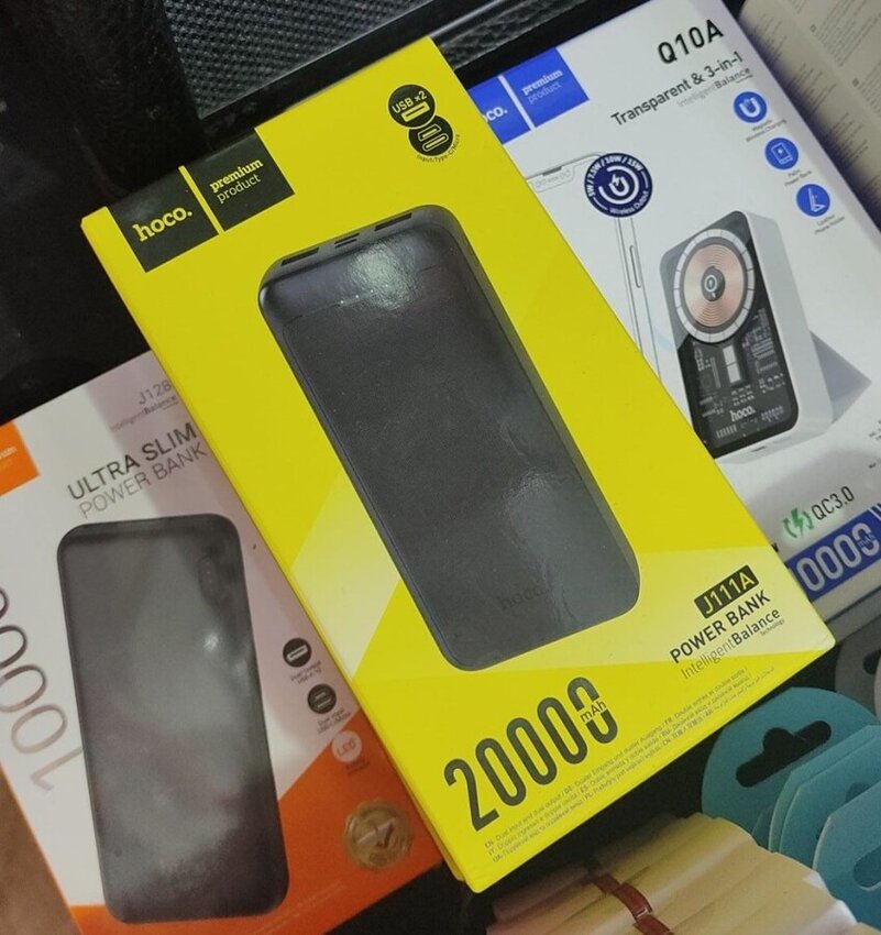 Powerbank внешний аккумулятор Hoco Q10a 10000mah