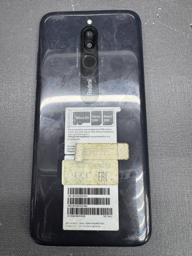 Смартфон Xiaomi Redmi note 8