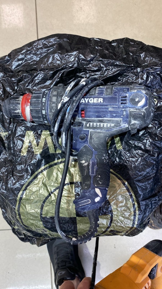 Шуруповерт-дрель ayger