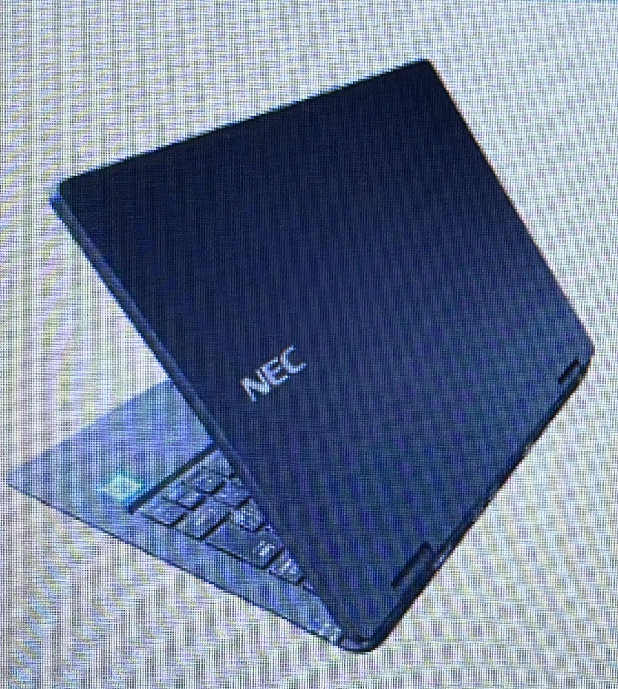 Ноутбук NEC M3 7-е поколение SSD 128GB+4GB