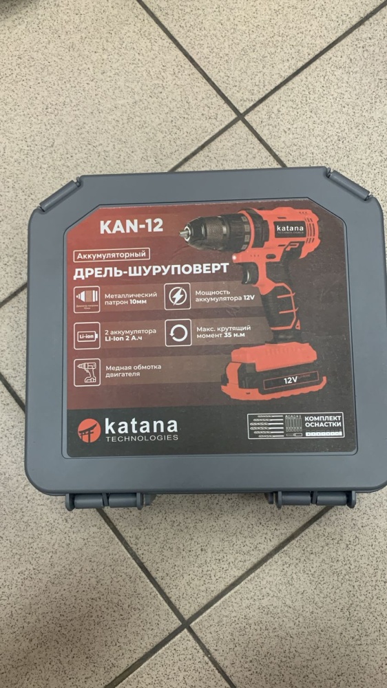 Шуруповерт Katana