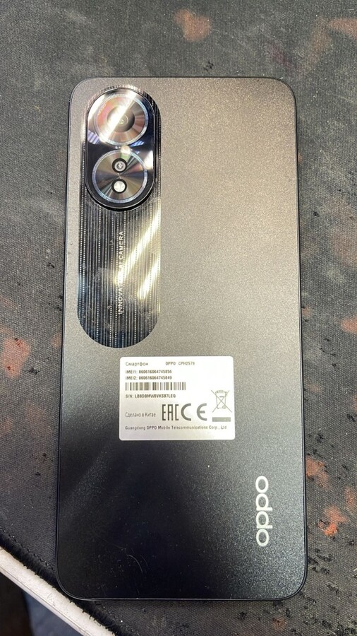 Смартфон Oppo A38 128gb