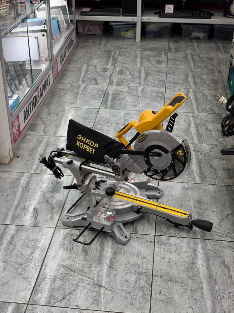 Торцовочная пила с протяжкой энкор
