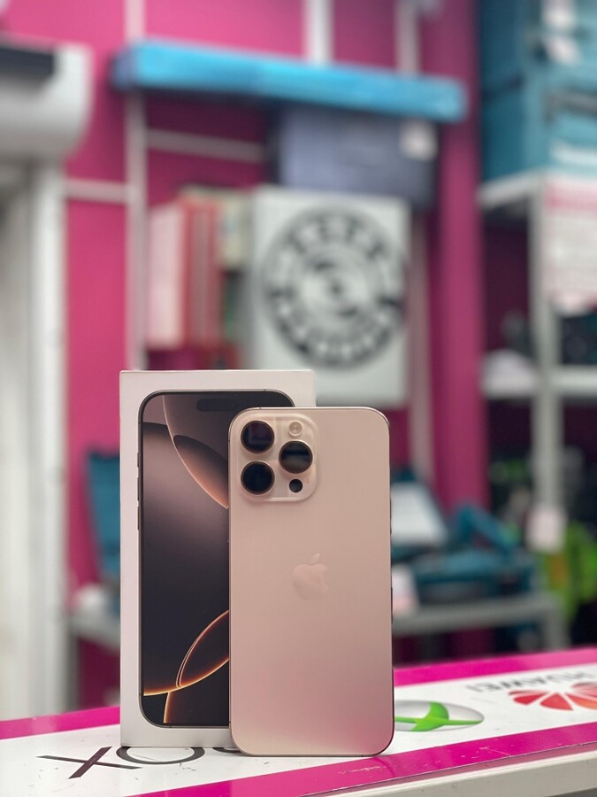 Смартфон iPhone 16 PRO MAX 265