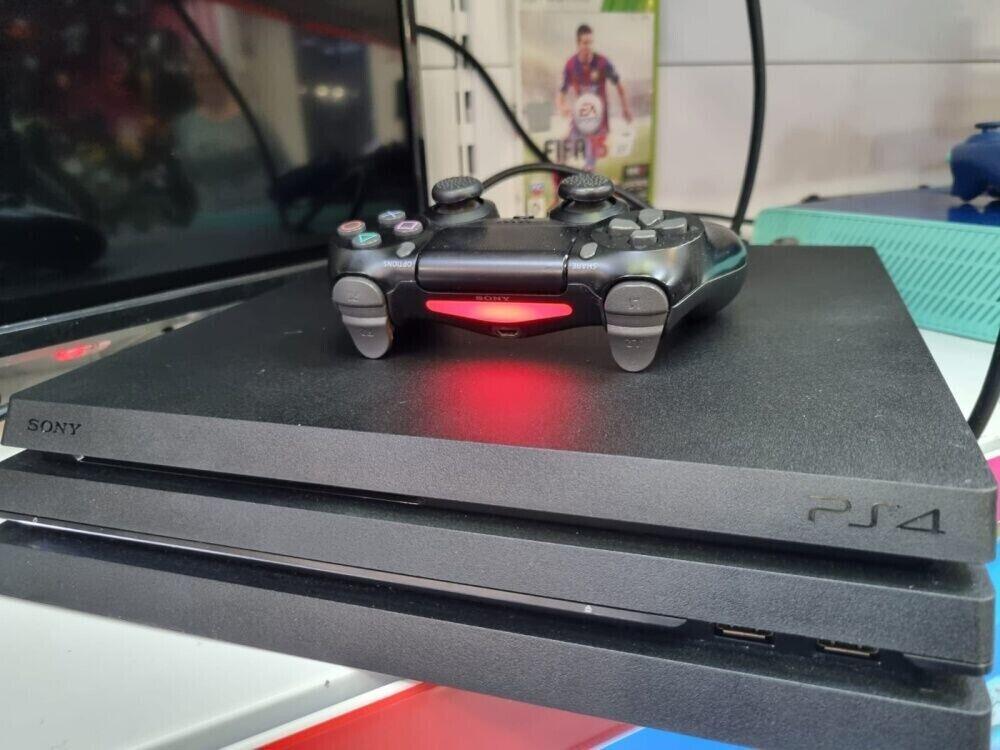 Игровая приставка Sony PlayStation 4 PRO