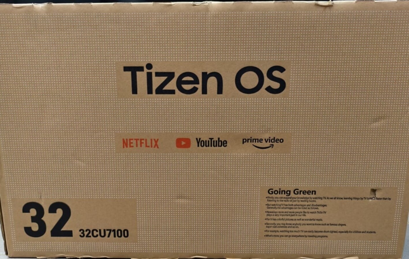 Телевизор YASIN 32