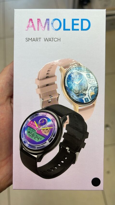 Смарт-часы Amoled Smrt Watch