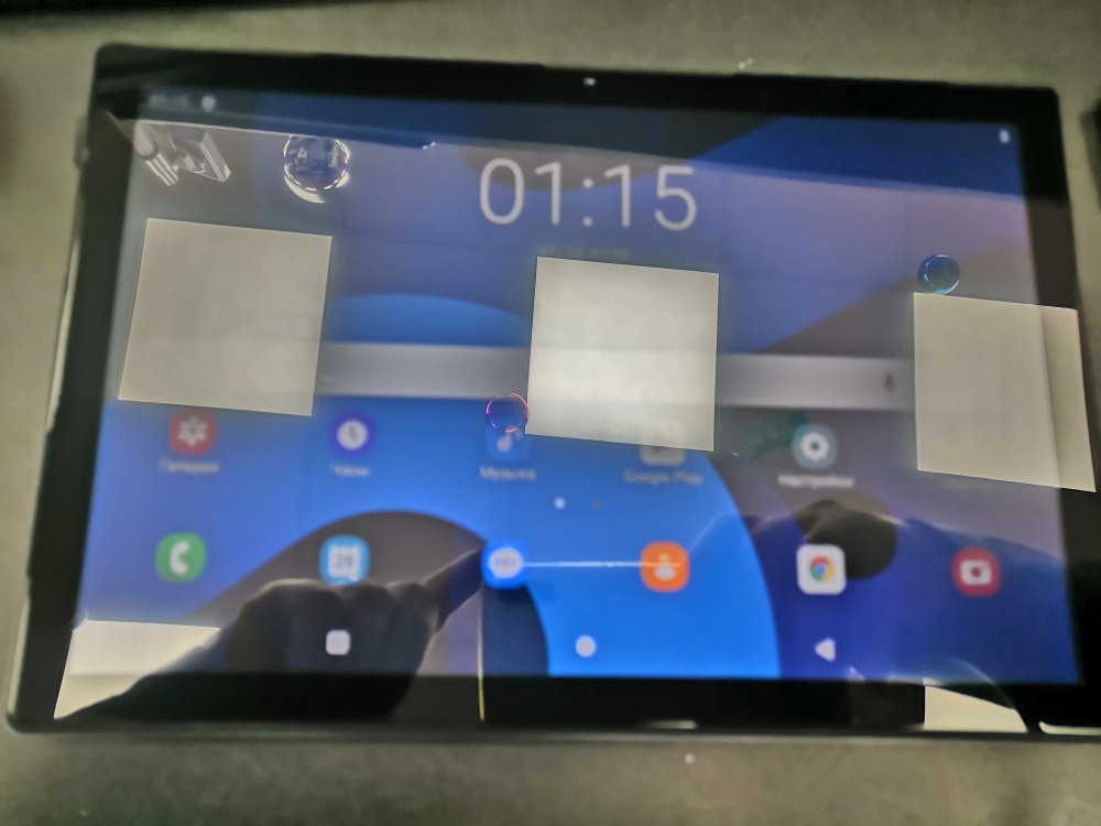 Планшет др. марка кит