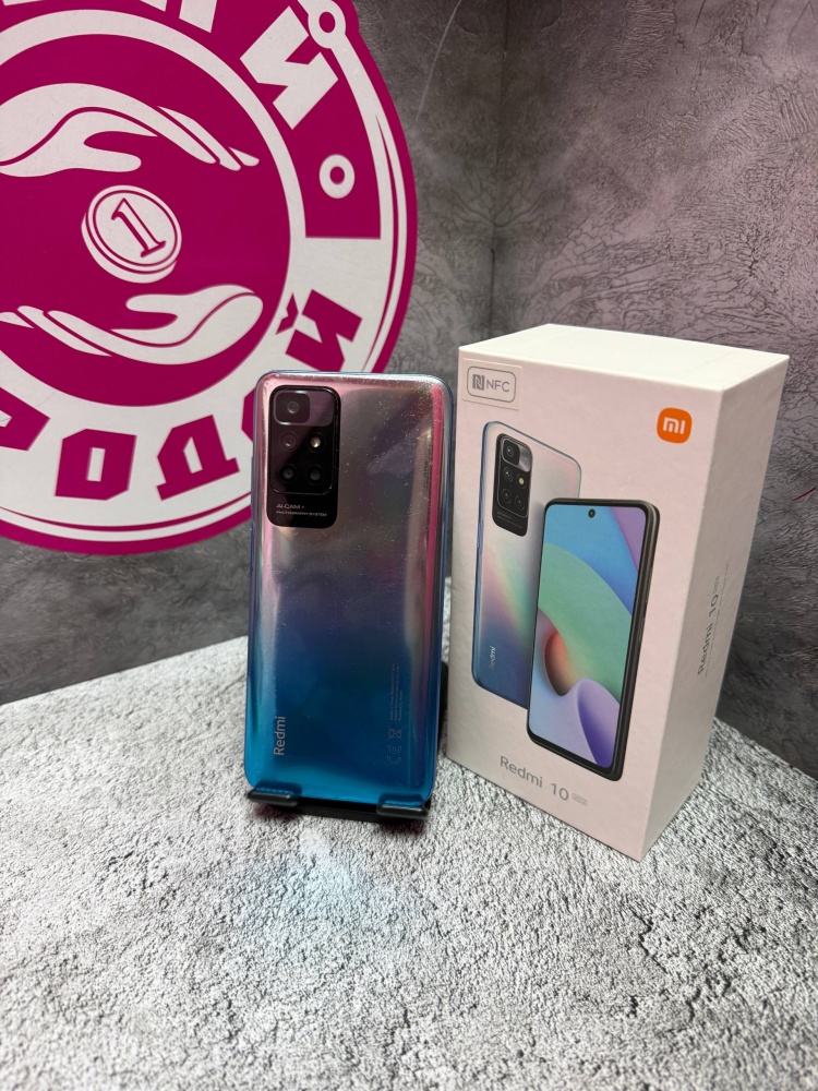 Смартфон Xiaomi Redmi 10 4-64gb