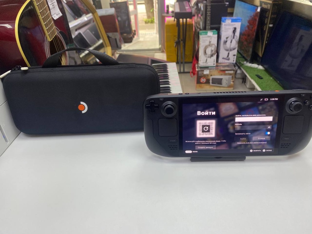 Игровая приставка Steamdeck Oled 1tb