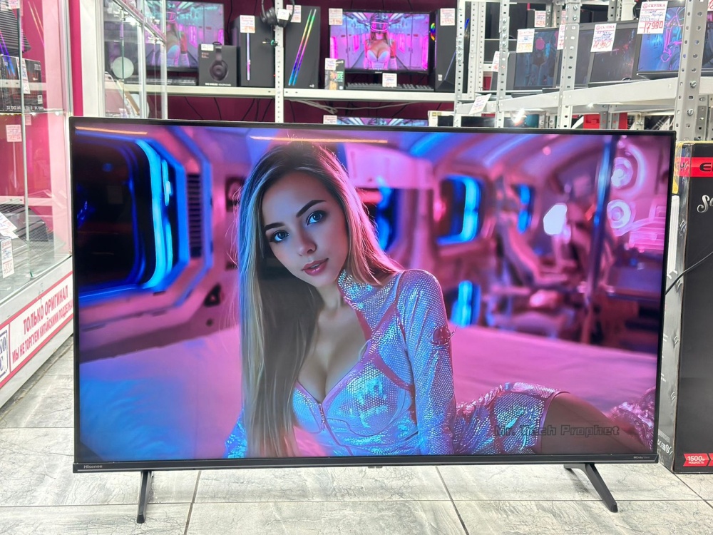Телевизор Hisense 43a6n