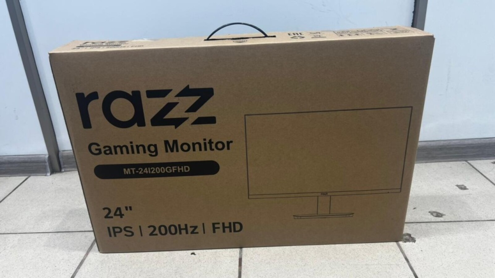 Монитор RaZZ 24 200Гц