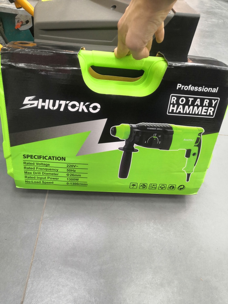 Перфоратор shutoko2-26