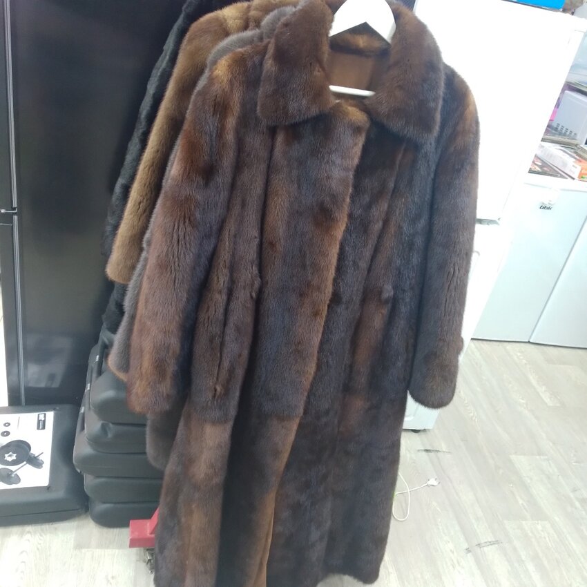 Шуба норковая