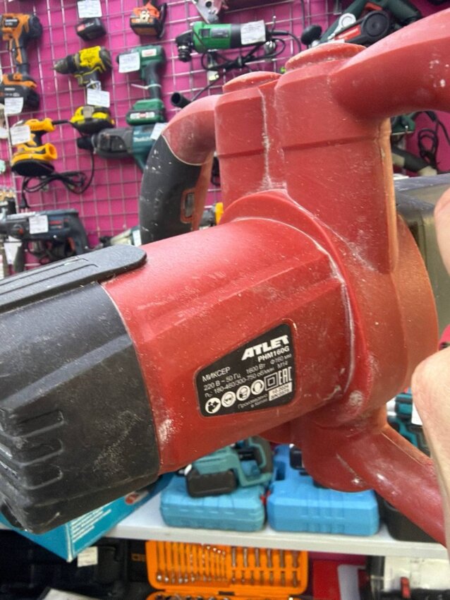 Строительный миксер Atlet PHM160G