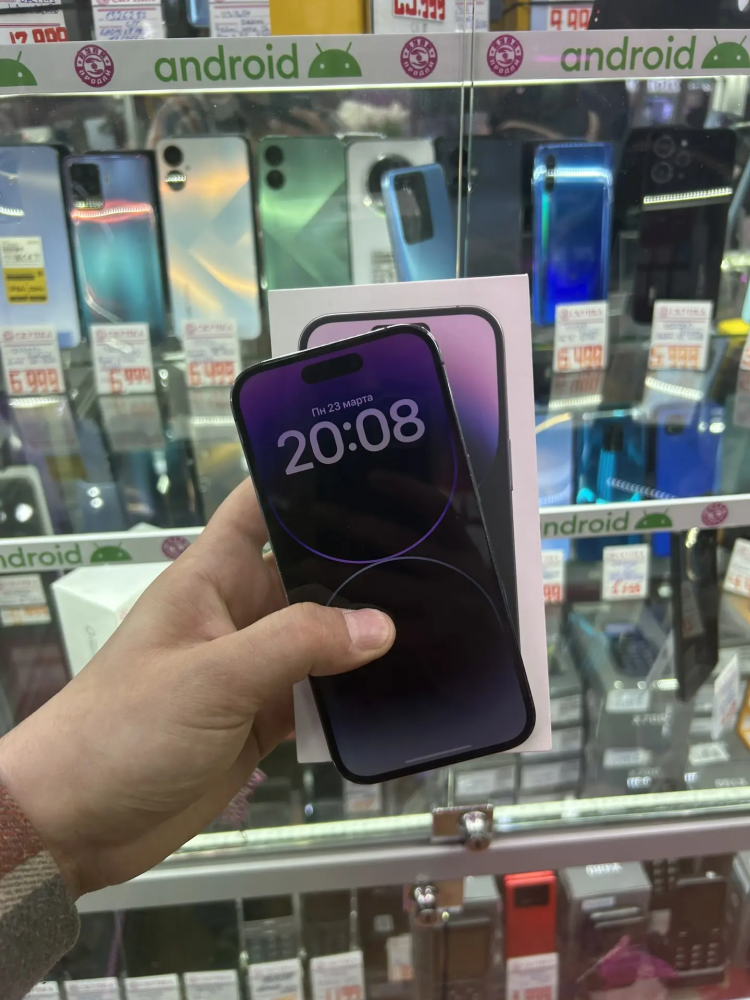 Смартфон iPhone 14 PRO 256 100%