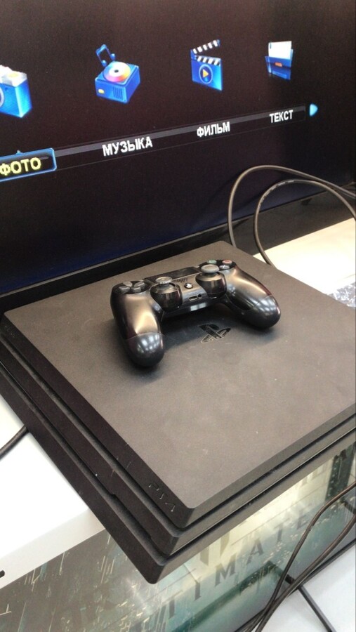 Игровая приставка Sony PlayStation 4 PRO 1тб