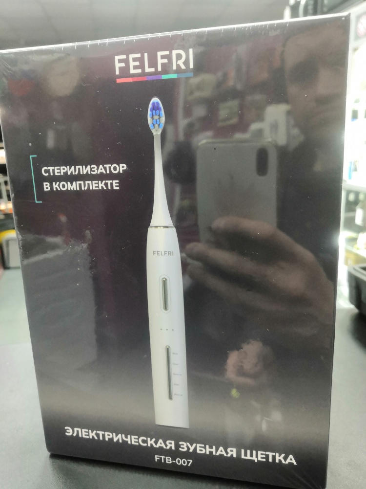 Зубная щетка электрическая felfri ftb007