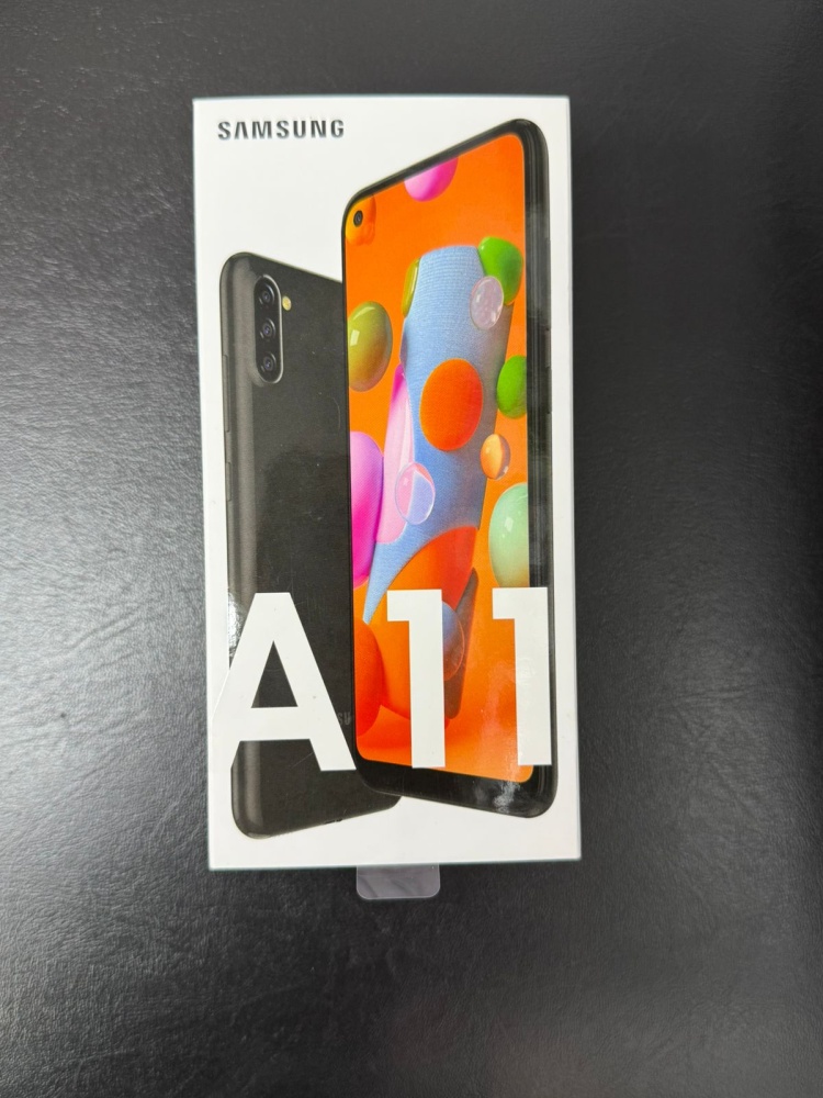 Смартфон Samsung A11 BLACK
