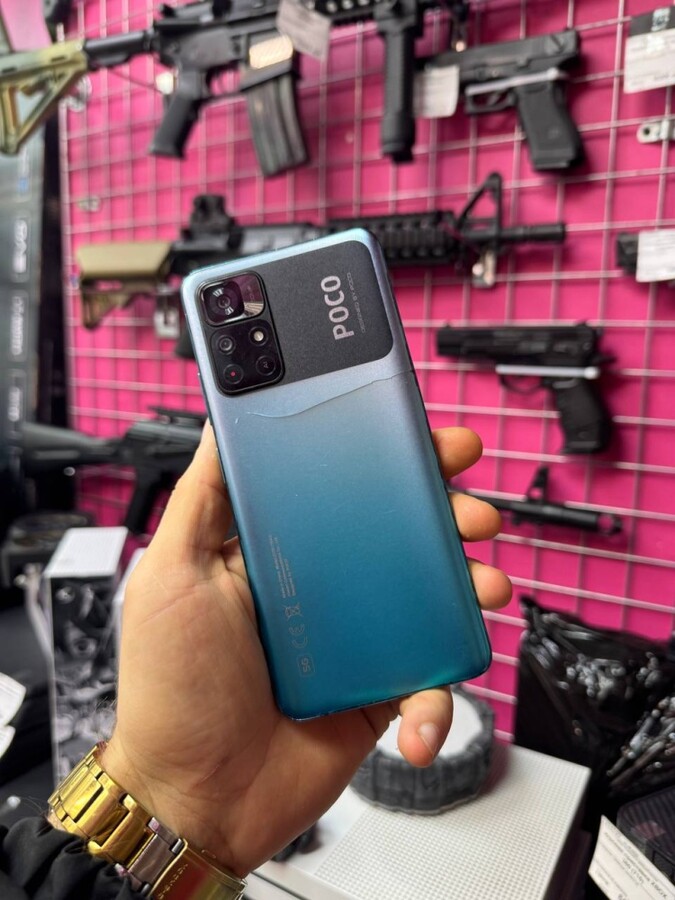 Смартфон Xiaomi Poco M4 4\64