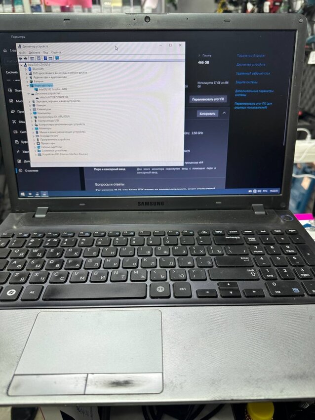 Ноутбук Samsung core i5 ОЗУ 16