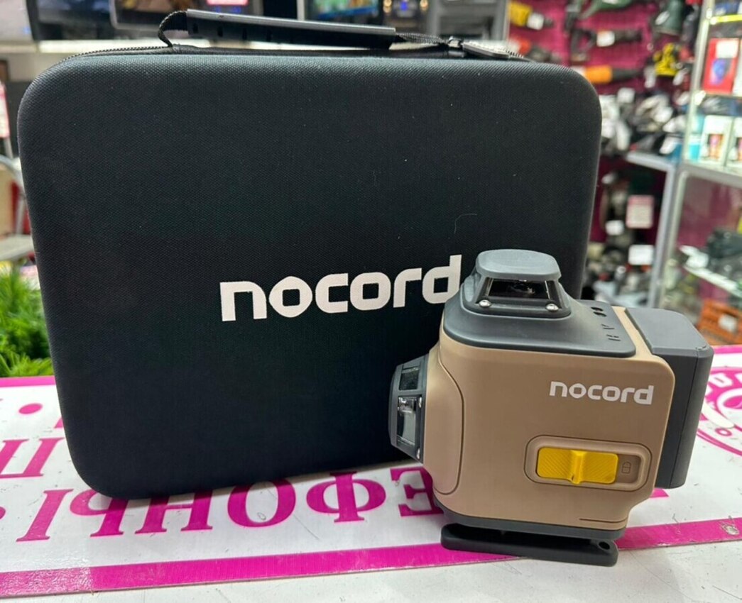 Лазерный уровень Nocord NCL 4P A1
