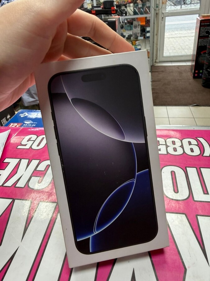 Смартфон iPhone 16 PRO MAX (256)