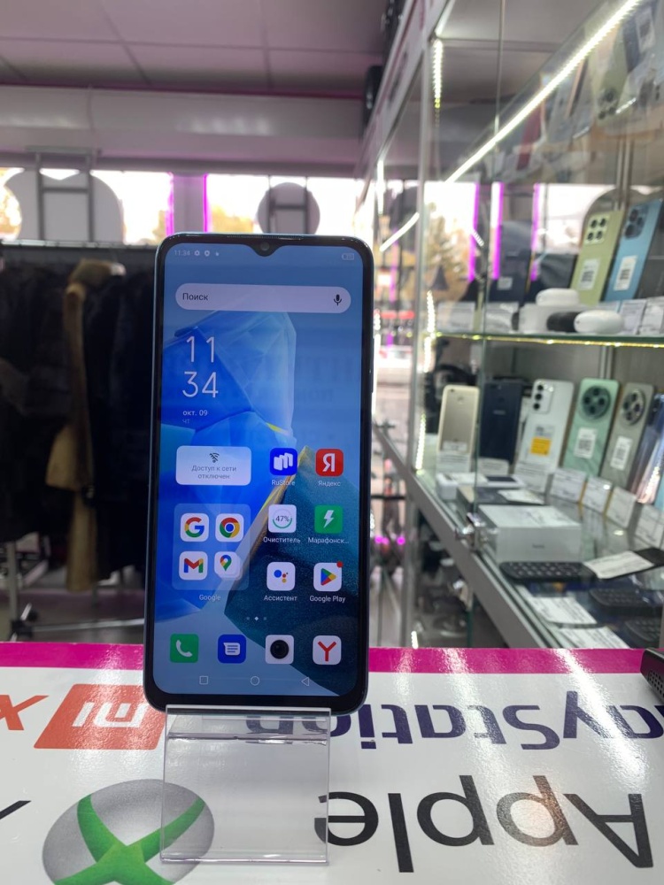 Мобильный телефон Infinix HOT30i 4/64gb