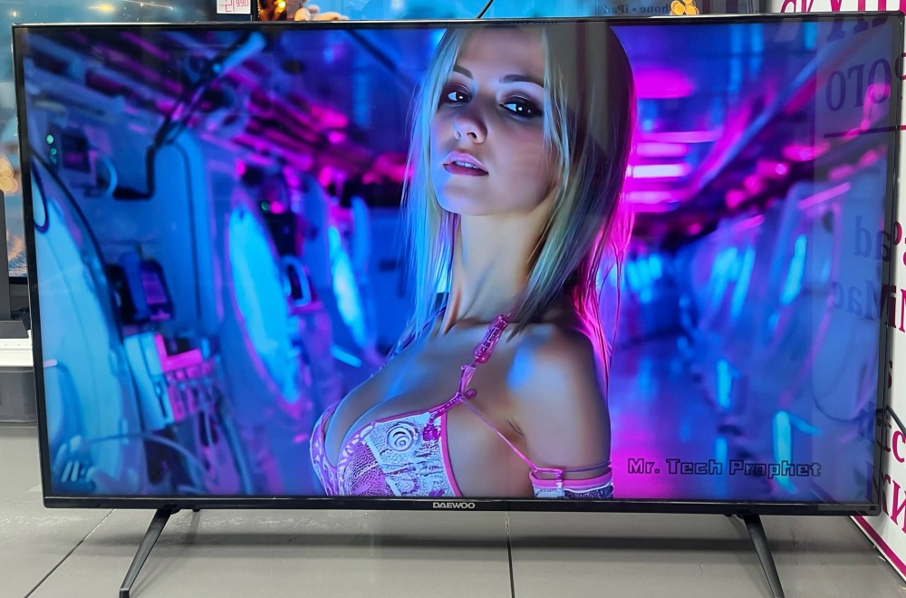 Телевизор Daewoo D50UQPNS