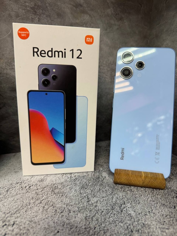 Смартфон Xiaomi Redmi 12 8/256
