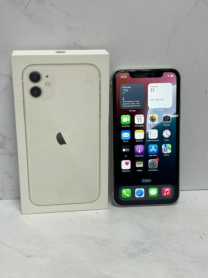 Смартфон iPhone 11 128 Gb