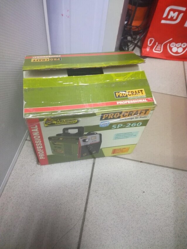 Сварочный аппарат PROCRAFT SP-260