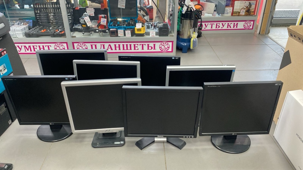 Монитор VGA Квадратный