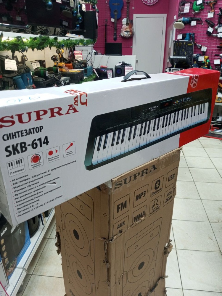 Синтезатор Supra skb614