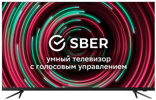 Телевизор SBER SBX-43U219TSS LED, HDR