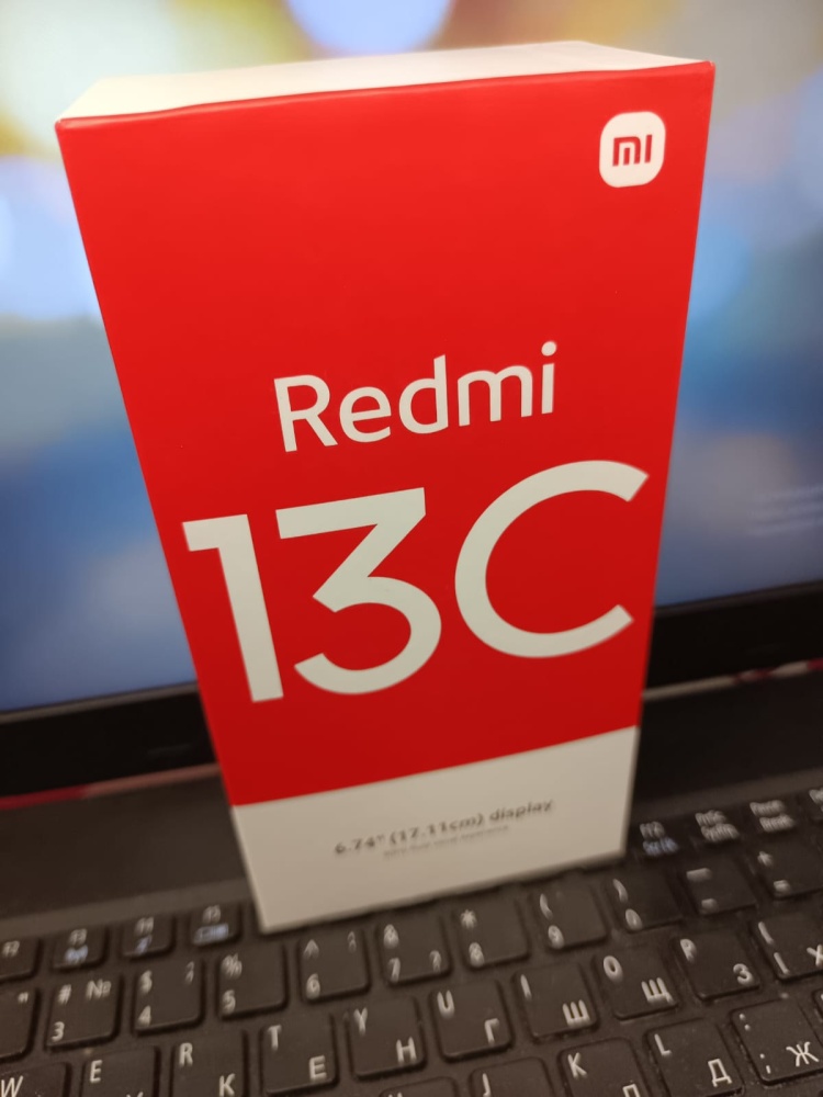 Смартфон Xiaomi Redmi 13C 8\256