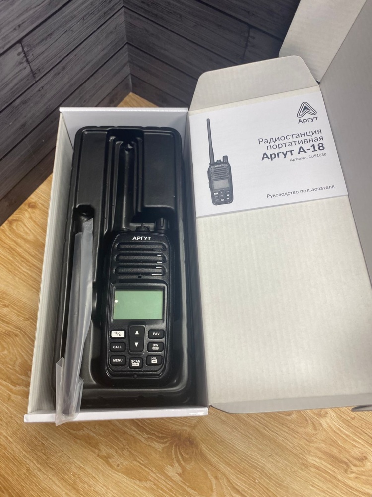 Радиостанция АРГУТ А-18