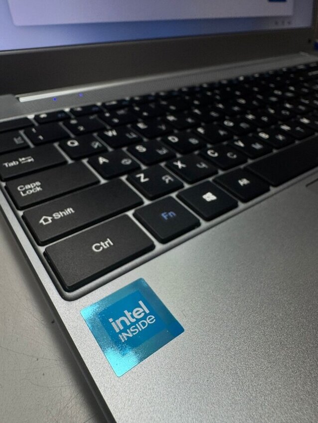 Ноутбук ZLVQ Celeron N5095 8/256ssd