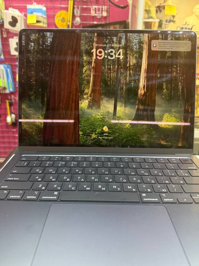 Ноутбук Macbook Air 13 m2 16/256