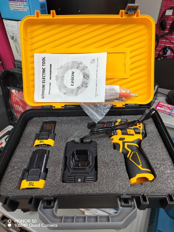 Шуруповерт DeWalt 18v(реплика)