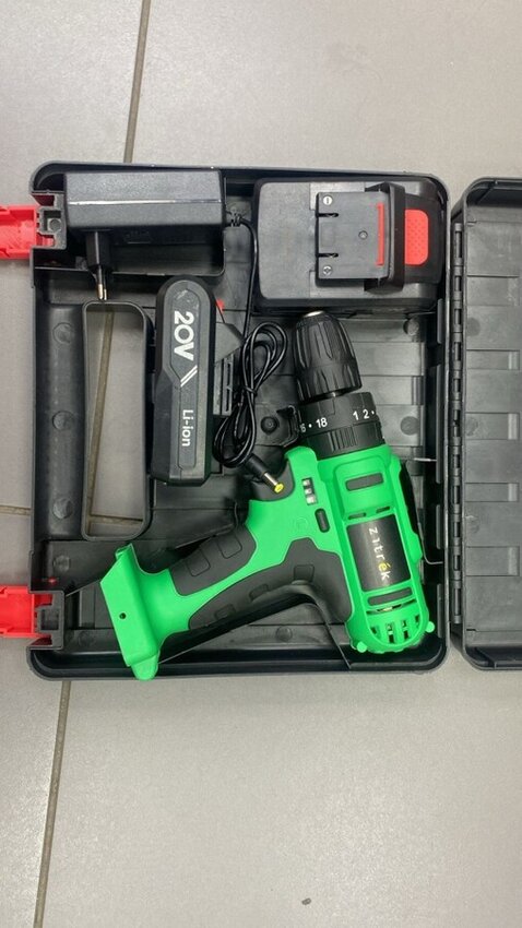 Шуруповерт Zitrec 16v