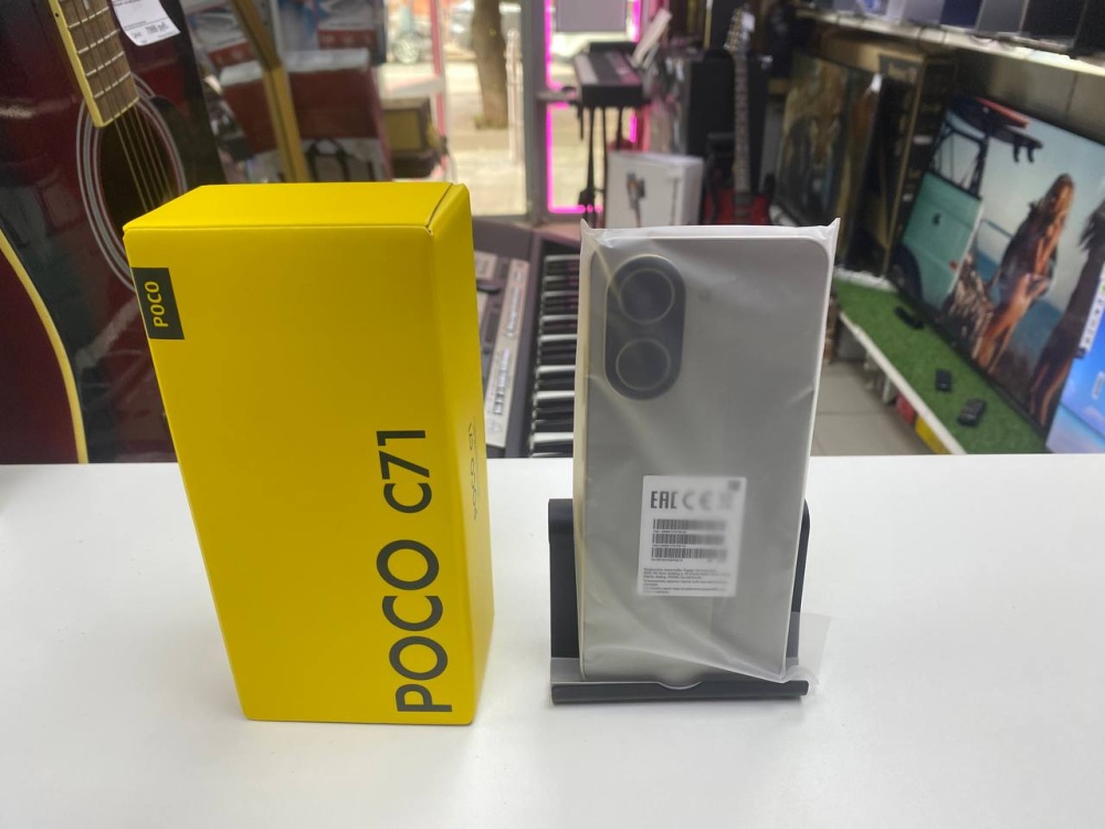 Смартфон Xiaomi Poco С67 128gb