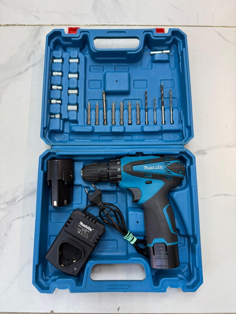 Шуруповерт MKT 12V 2 АКБ